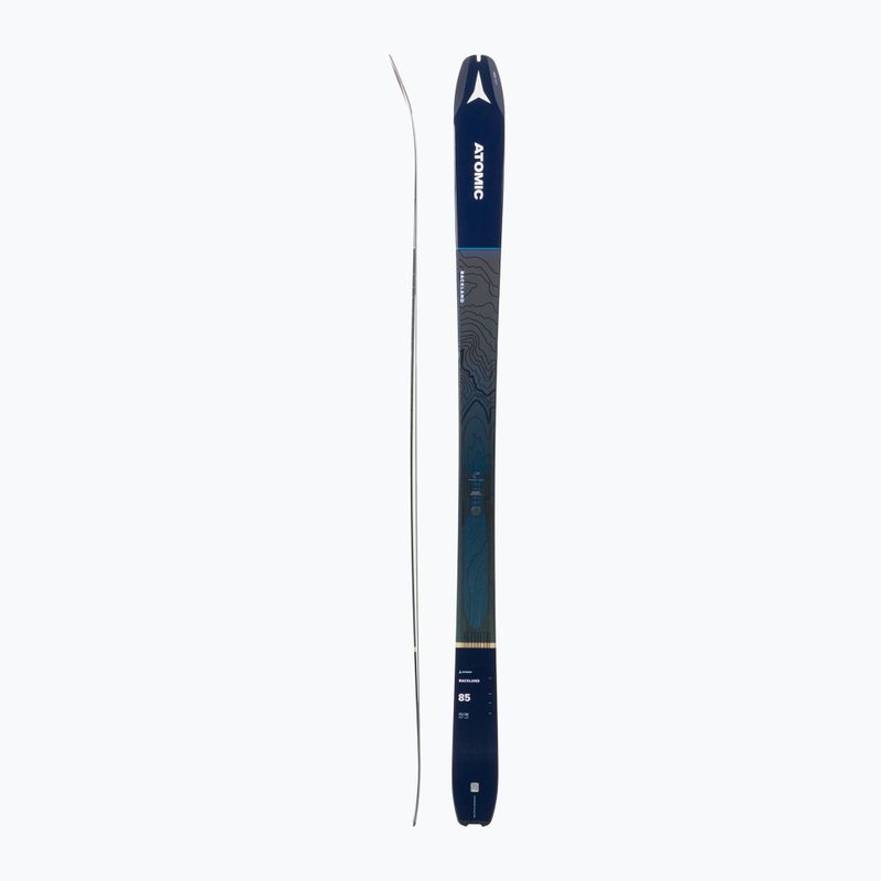 Sci Atomic Backland 85 + pelli da uomo blu scuro/blu 2