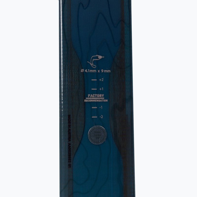 Sci Atomic Backland 85 + pelli da uomo blu scuro/blu 6