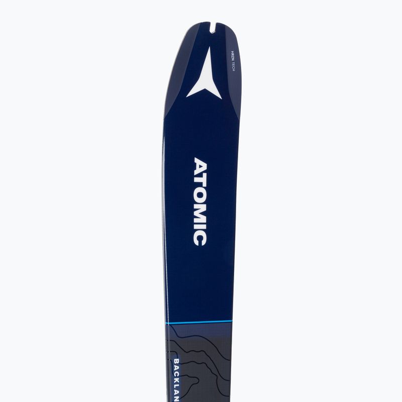 Sci Atomic Backland 85 + pelli da uomo blu scuro/blu 8
