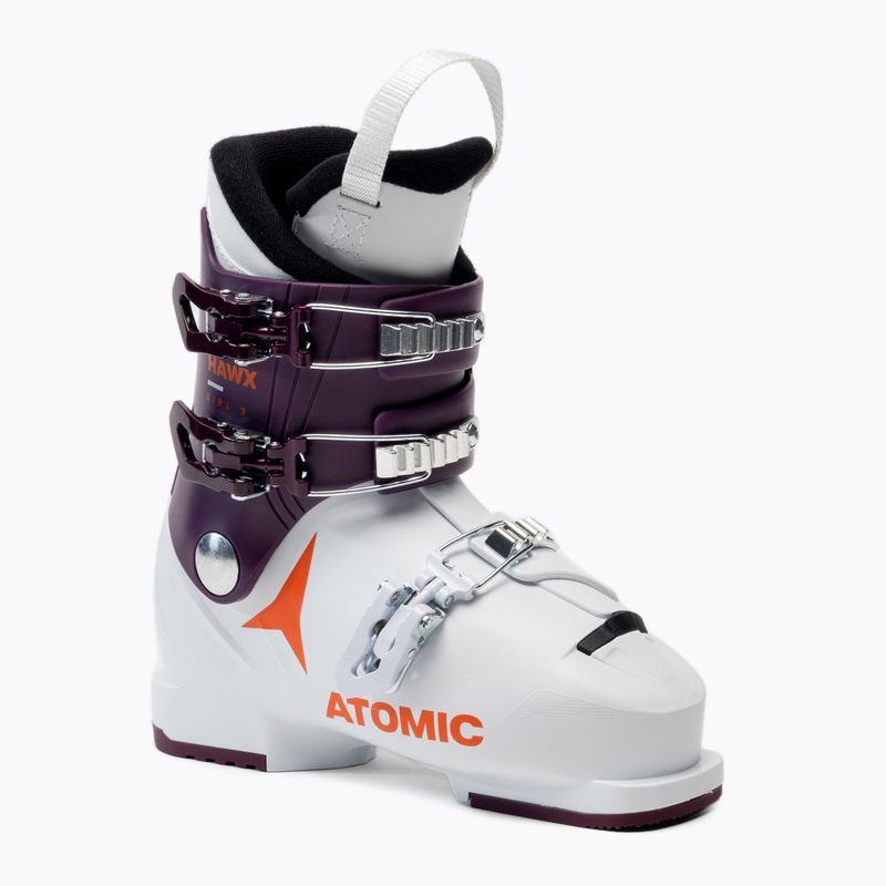 Scarponi da sci per bambini Atomic Hawx Girl 3 bianco/bordeaux