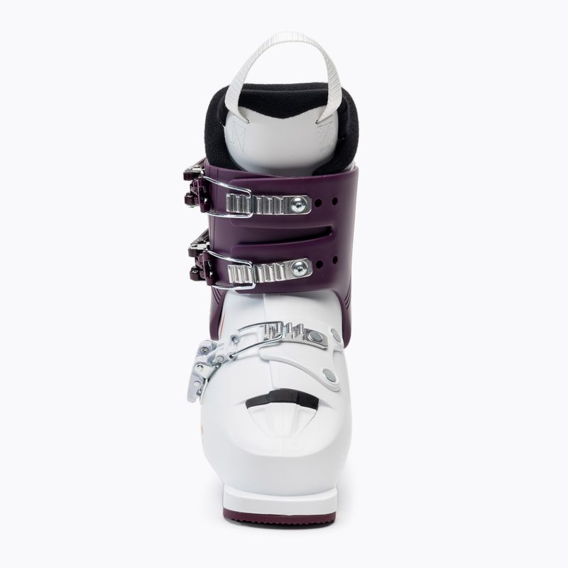 Scarponi da sci per bambini Atomic Hawx Girl 3 bianco/bordeaux 3