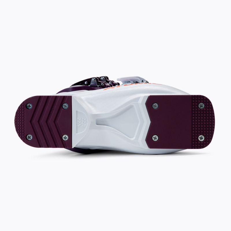 Scarponi da sci per bambini Atomic Hawx Girl 3 bianco/bordeaux 4