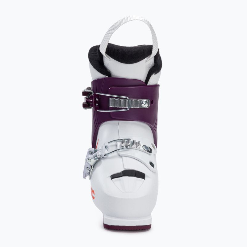 Scarponi da sci per bambini Atomic Hawx Girl 2 bianco/bordeaux 3