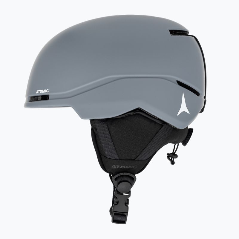 Casco da sci per bambini Atomic Four Jr grigio 5