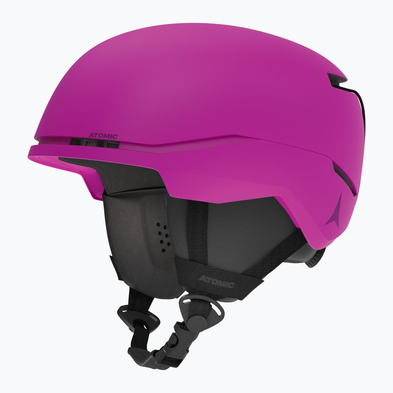 Casco da sci per bambini Atomic Four Jr rosa 6