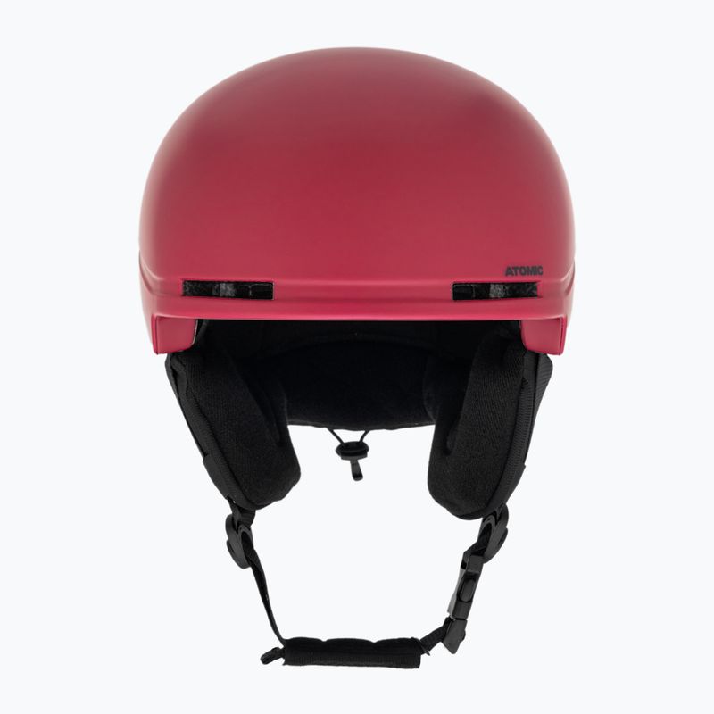 Casco da sci per bambini Atomic Four Jr rosso 2