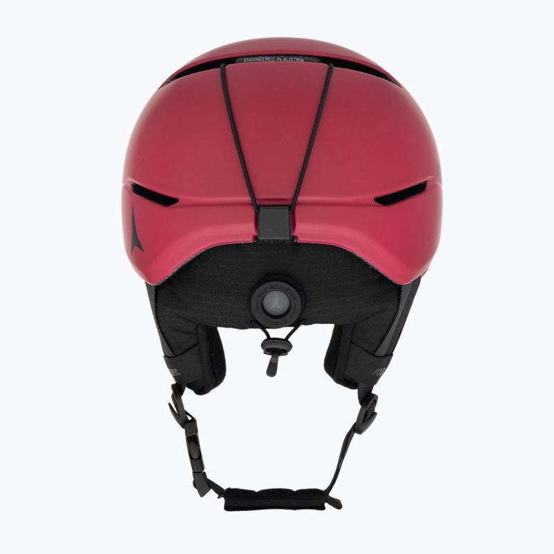 Casco da sci per bambini Atomic Four Jr rosso 3