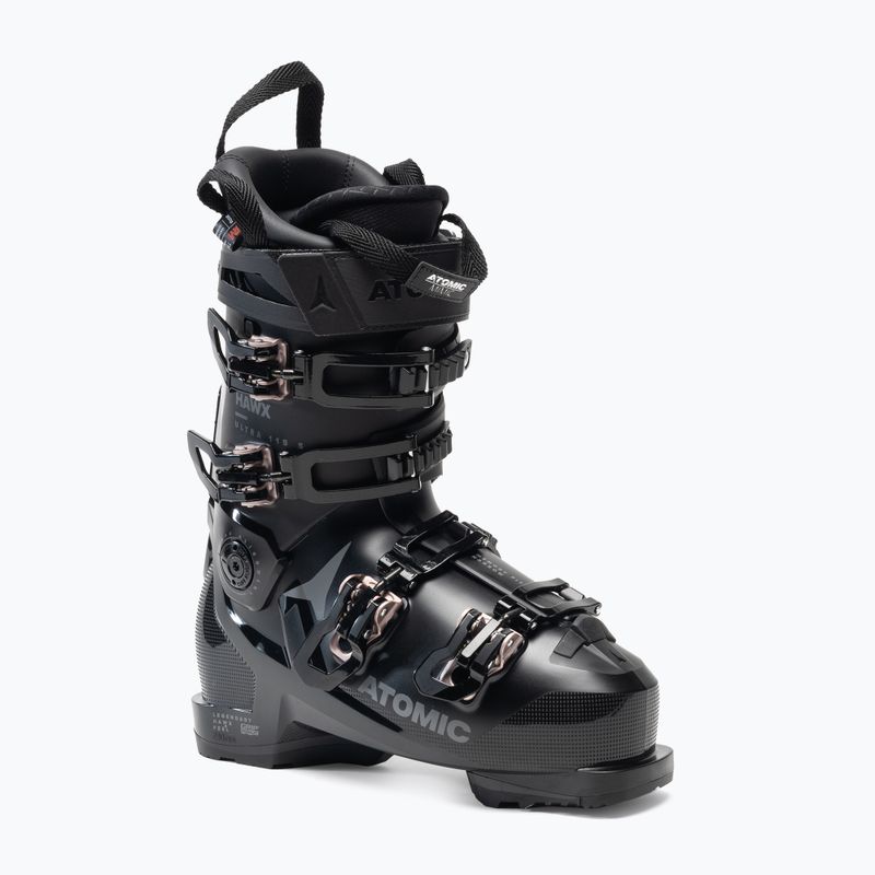 Scarponi da sci da donna Atomic Hawx Ultra 115 S W GW nero/rosa/oro