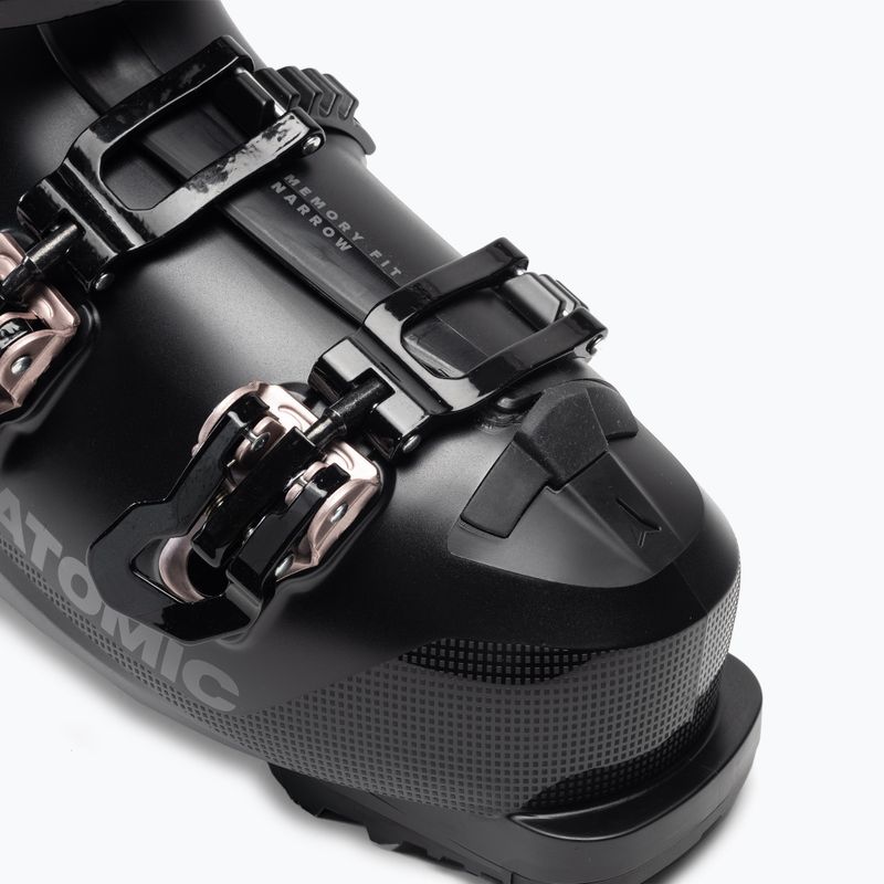 Scarponi da sci da donna Atomic Hawx Ultra 115 S W GW nero/rosa/oro 6
