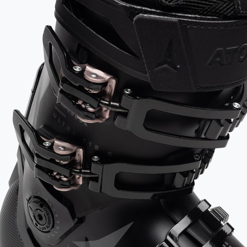 Scarponi da sci da donna Atomic Hawx Ultra 115 S W GW nero/rosa/oro 7