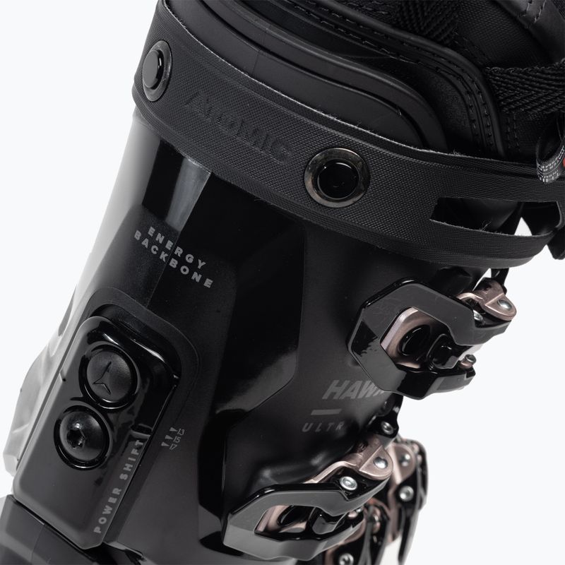 Scarponi da sci da donna Atomic Hawx Ultra 115 S W GW nero/rosa/oro 8