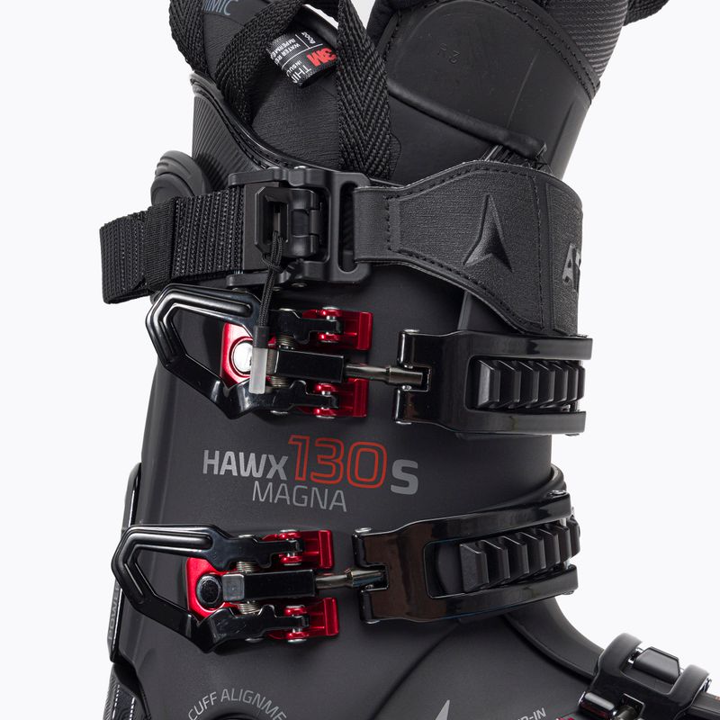Scarponi da sci da uomo Atomic Hawx Magna 130 S GW nero/rosso 6