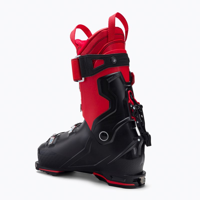 Scarponi da sci da uomo Atomic Hawx Prime Xtd 110 CT nero/rosso 2