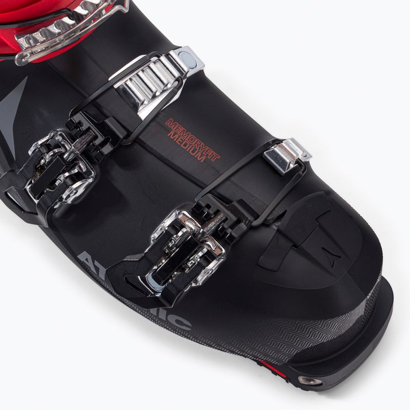 Scarponi da sci da uomo Atomic Hawx Prime Xtd 110 CT nero/rosso 6