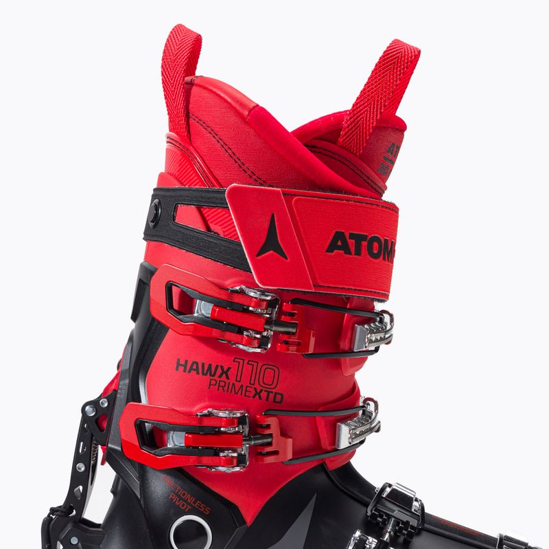 Scarponi da sci da uomo Atomic Hawx Prime Xtd 110 CT nero/rosso 7