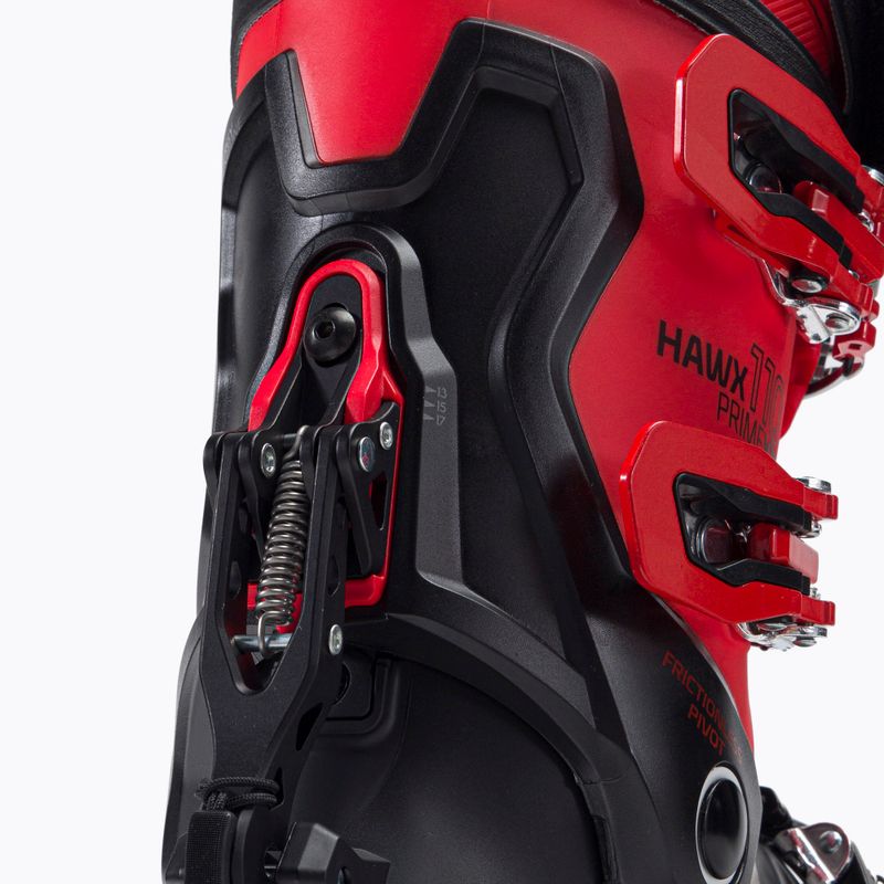 Scarponi da sci da uomo Atomic Hawx Prime Xtd 110 CT nero/rosso 8