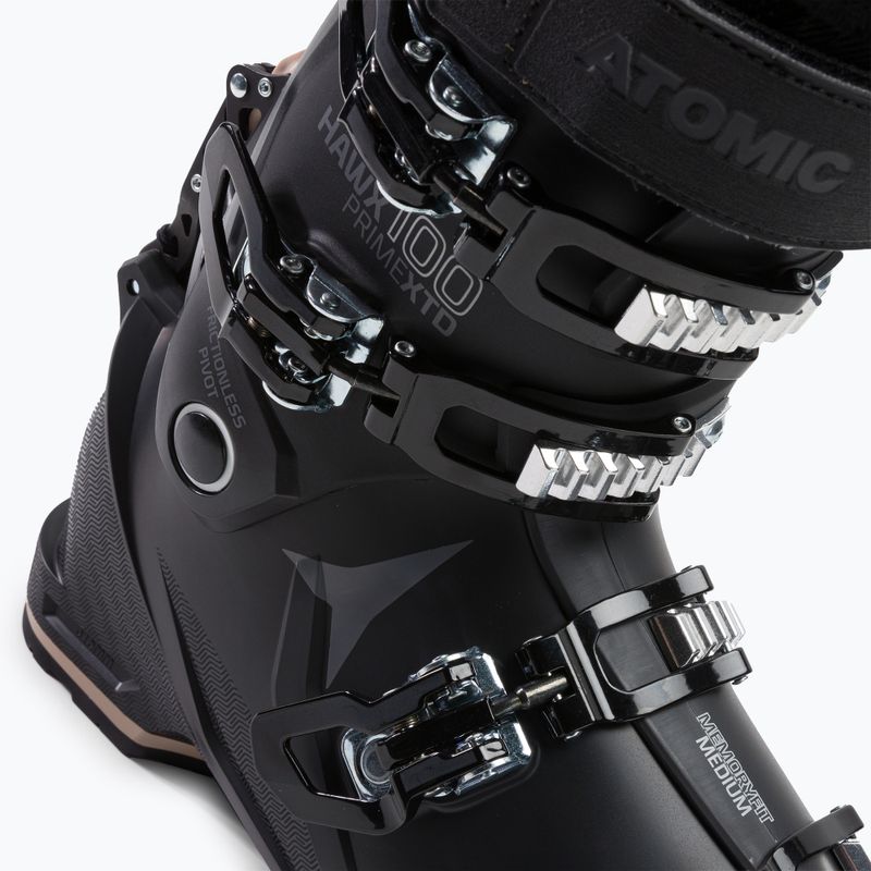Scarponi da sci da uomo Atomic Hawx Prime XTD 100 HT GW nero/sabbia 6