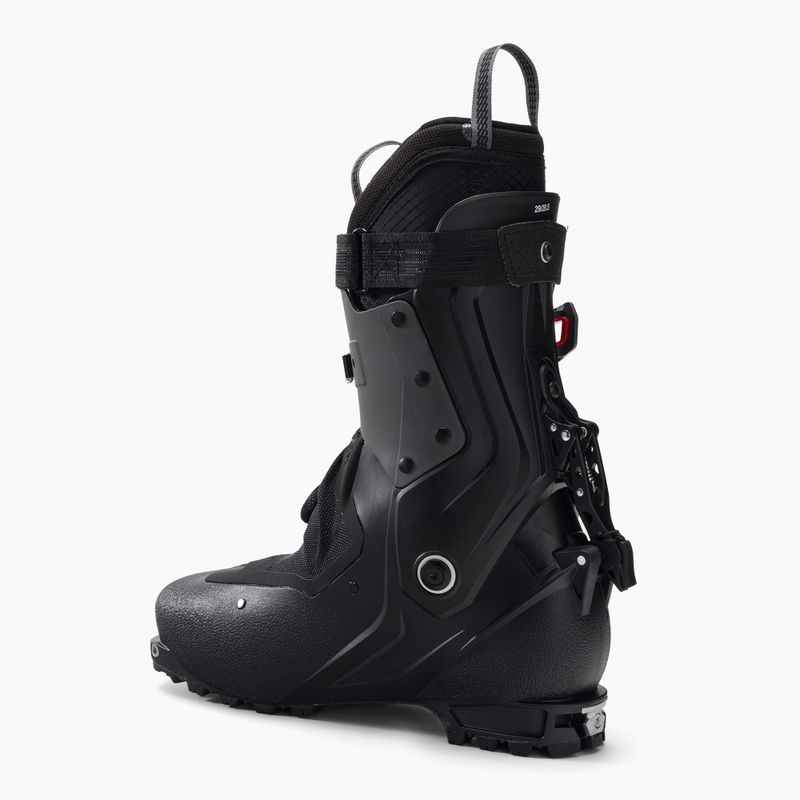 Scarpone da sci Atomic Backland Expert CL da uomo nero/antracite/rosso 2