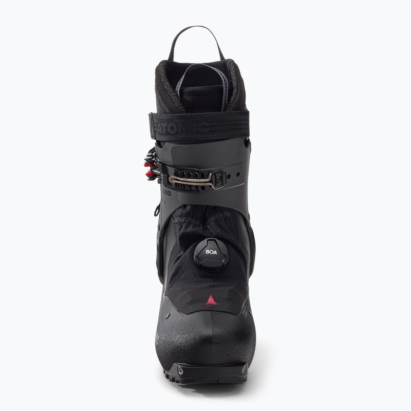 Scarpone da sci Atomic Backland Expert CL da uomo nero/antracite/rosso 3