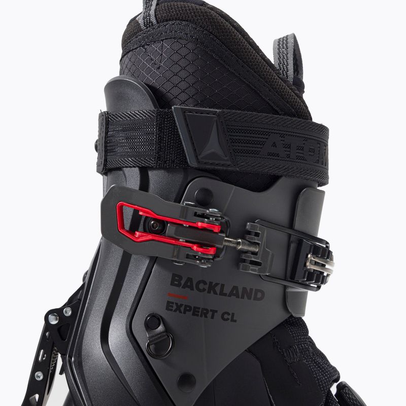 Scarpone da sci Atomic Backland Expert CL da uomo nero/antracite/rosso 7