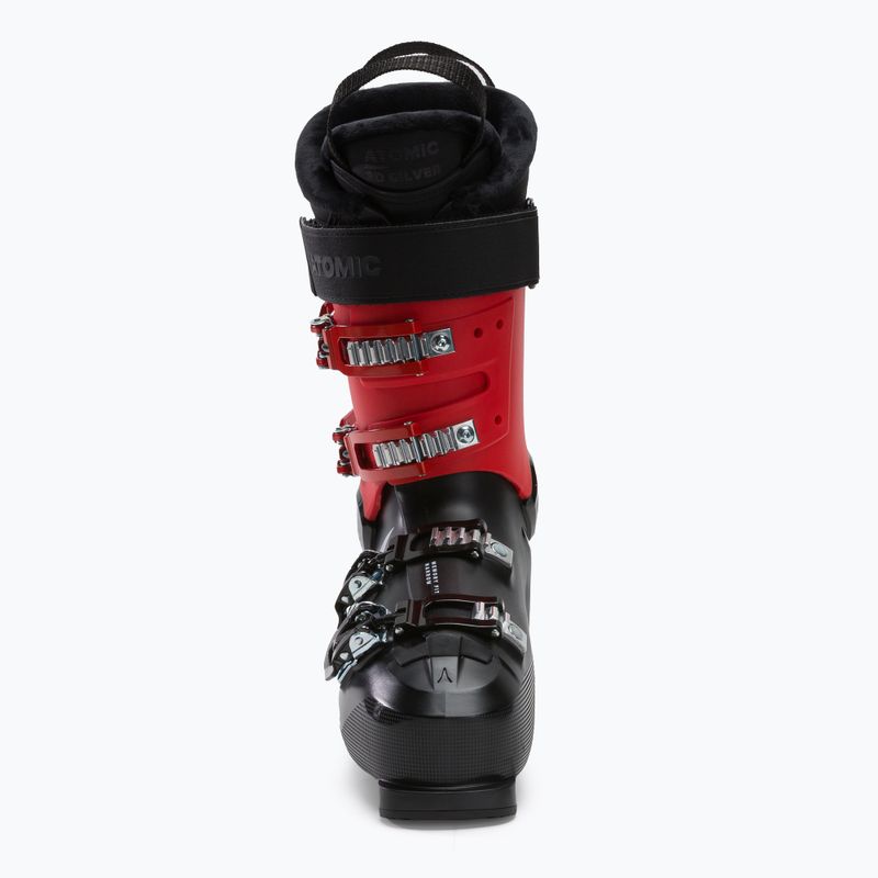 Scarponi da sci da uomo Atomic Hawx Ultra 100 nero/rosso 3