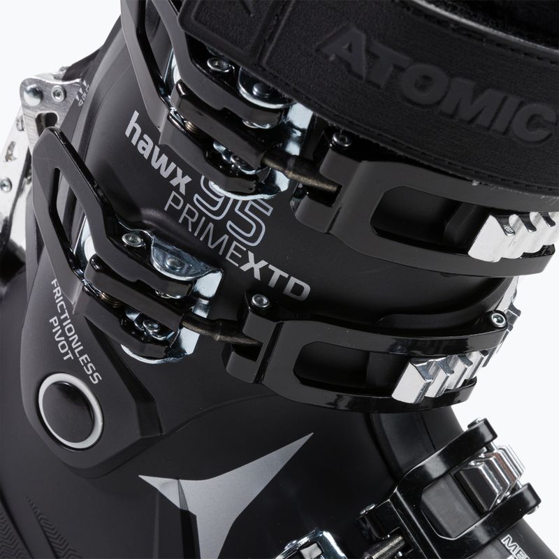 Scarponi da sci da donna Atomic Hawx Prime XTD 95 W HT GW nero/bianco 6