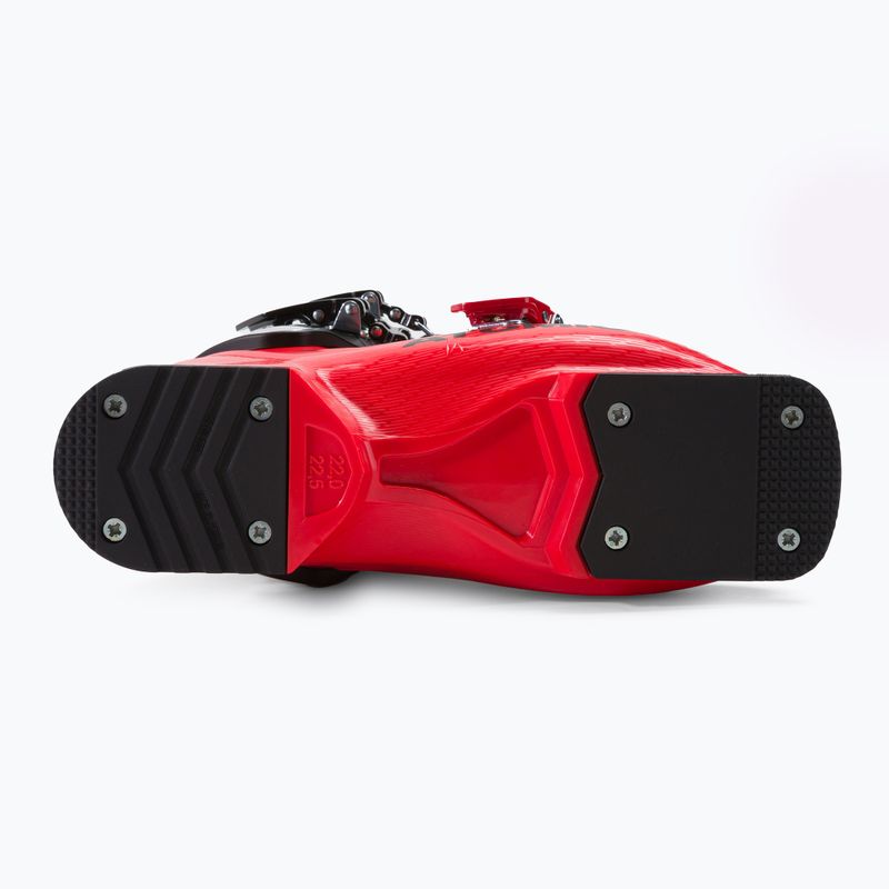 Scarponi da sci per bambini Atomic Hawx JR 3 rosso/nero 4