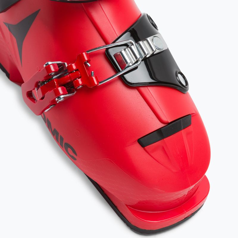 Scarponi da sci per bambini Atomic Hawx JR 3 rosso/nero 7