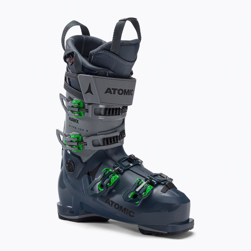 Scarponi da sci da uomo Atomic Hawx Ultra 120 S GW grigio/verde