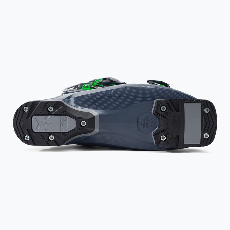 Scarponi da sci da uomo Atomic Hawx Ultra 120 S GW grigio/verde 4