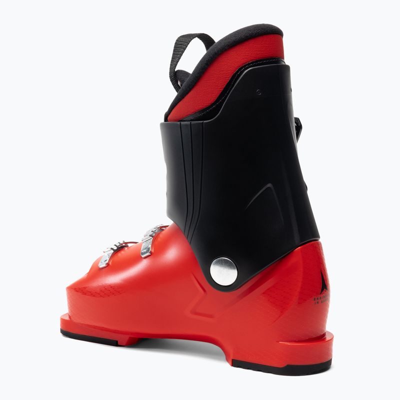 Scarponi da sci per bambini Atomic Hawx JR 4 rosso/nero 2