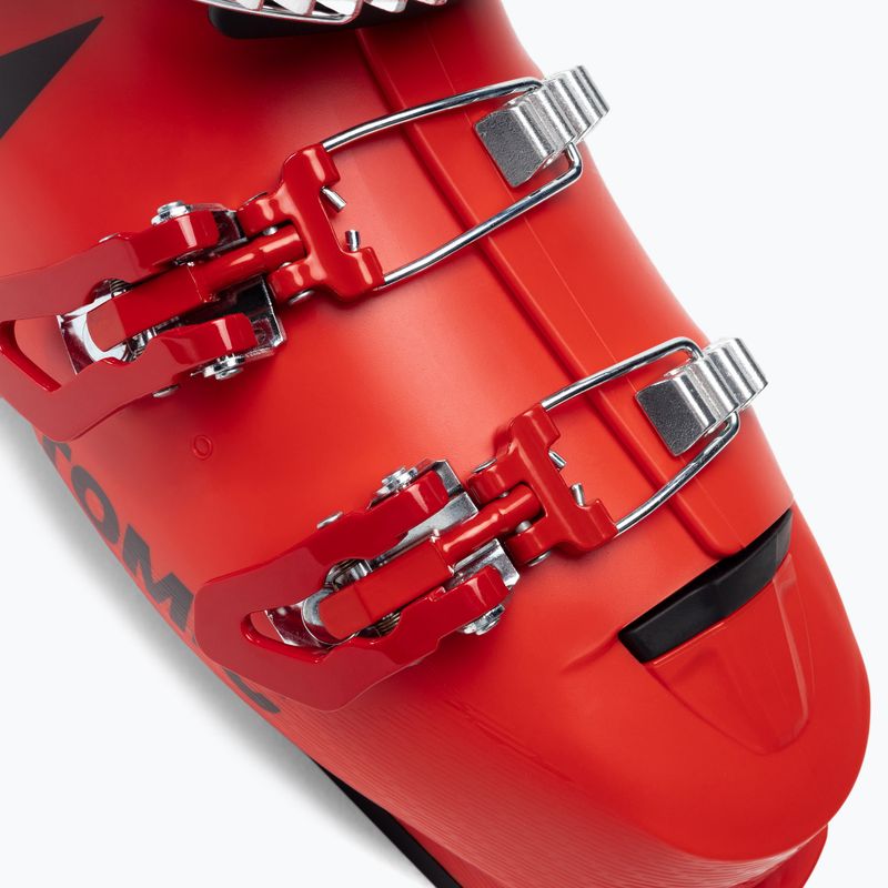 Scarponi da sci per bambini Atomic Hawx JR 4 rosso/nero 6