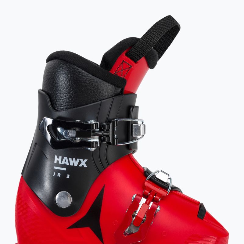 Scarponi da sci per bambini Atomic Hawx JR 2 rosso/nero 6