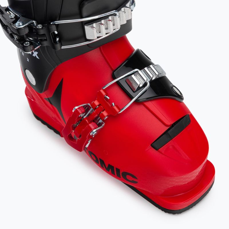 Scarponi da sci per bambini Atomic Hawx JR 2 rosso/nero 7