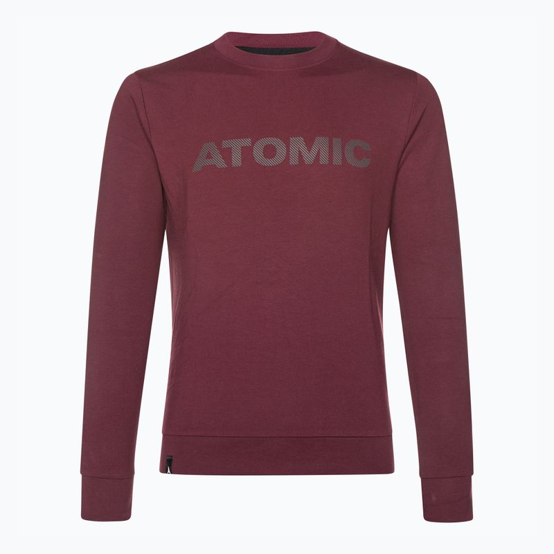 Felpa Atomic Alps da uomo marrone 3