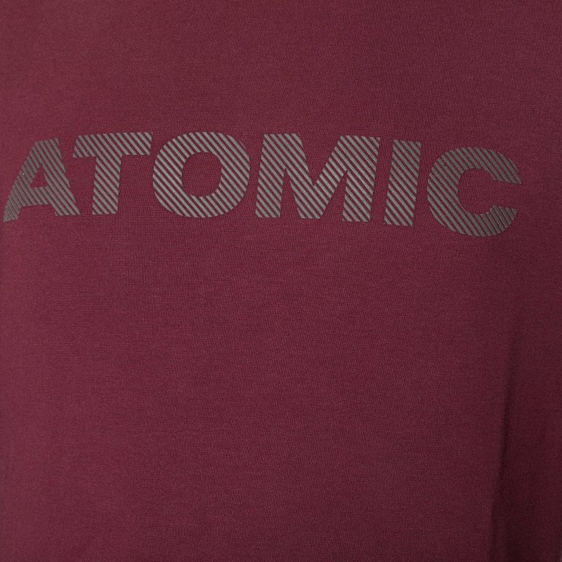 Felpa Atomic Alps da uomo marrone 5