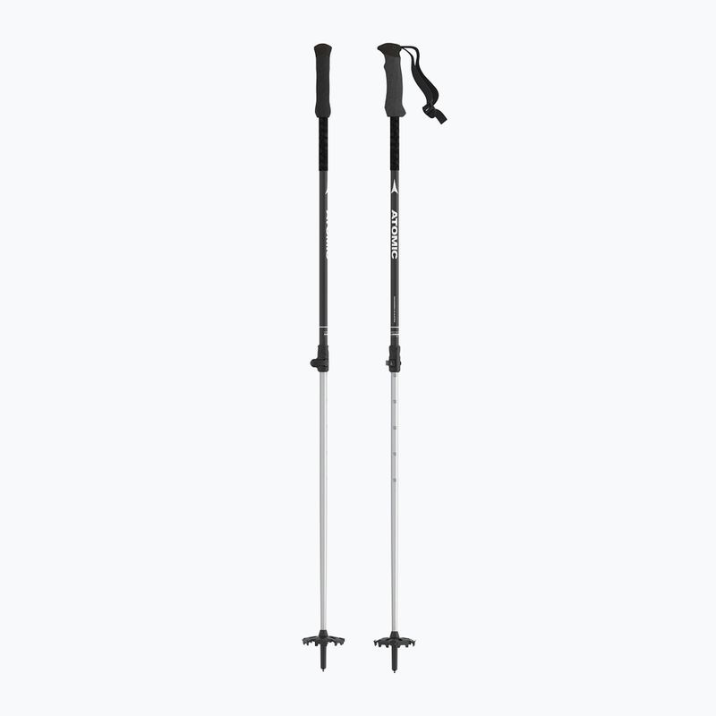 Bastone da sci Atomic BCT Touring nero/argento 7