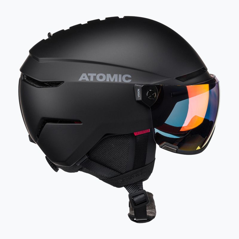 Casco da sci Atomic Savor Visor Foto nero 4