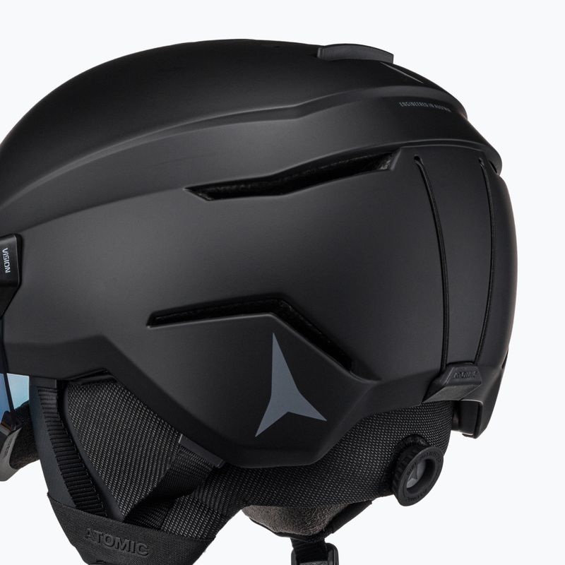 Casco da sci Atomic Savor Visor Foto nero 7