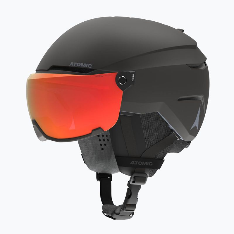 Casco da sci Atomic Savor Visor Foto nero 8
