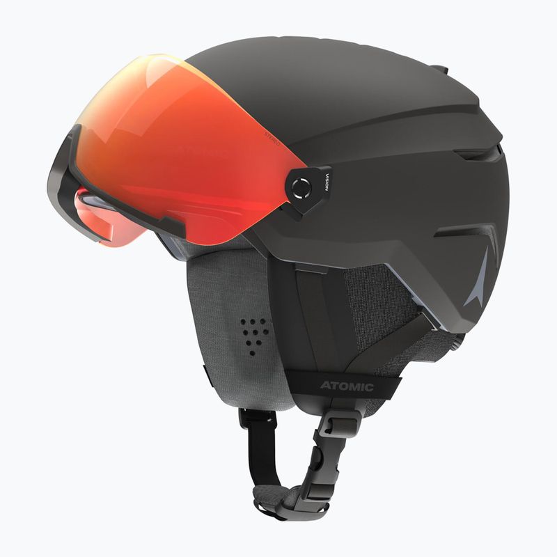 Casco da sci Atomic Savor Visor Foto nero 9