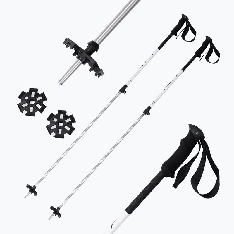 Bastoncini da sci Atomic BCT Touring bianco/argento 7