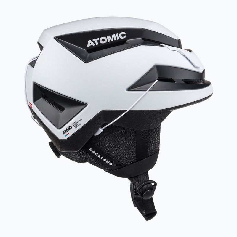 Casco da sci Atomic Backland bianco 4
