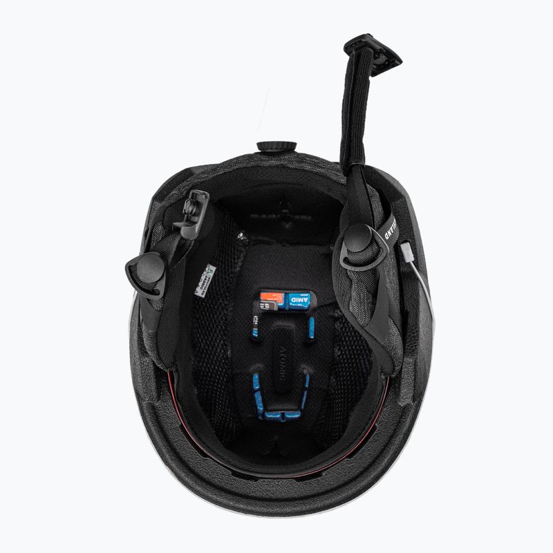 Casco da sci Atomic Backland bianco 5