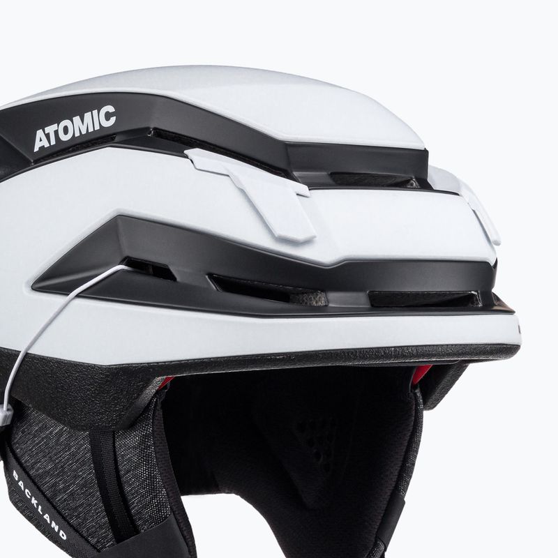 Casco da sci Atomic Backland bianco 6