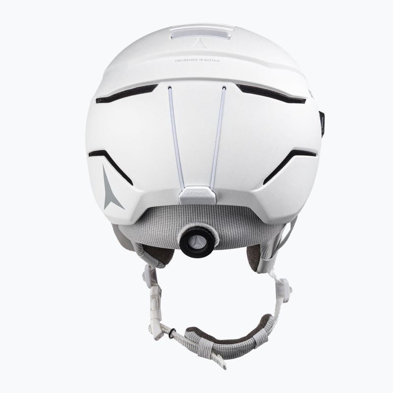 Casco da sci Atomic Savor Visor Photo white heather 3