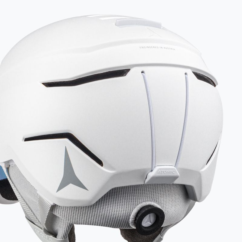 Casco da sci Atomic Savor Visor Photo white heather 7