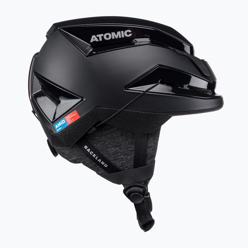 Casco da sci Atomic Backland nero 4