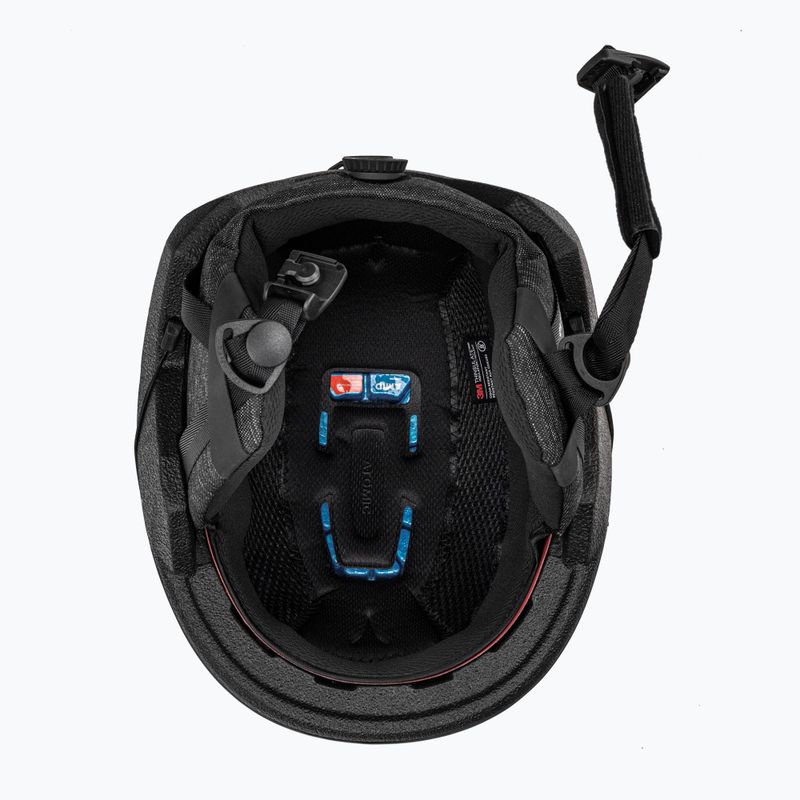 Casco da sci Atomic Backland nero 5