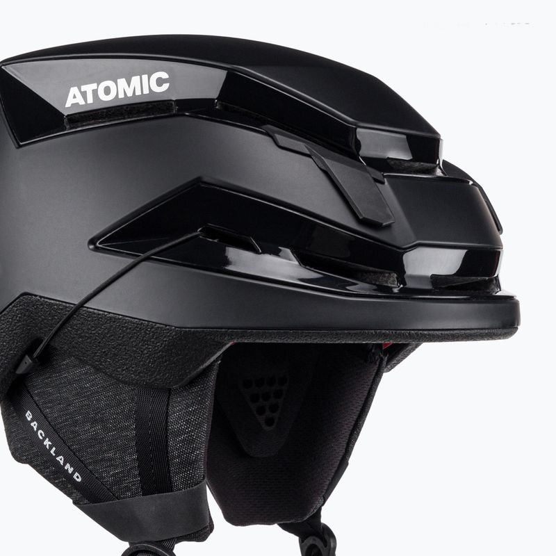 Casco da sci Atomic Backland nero 6
